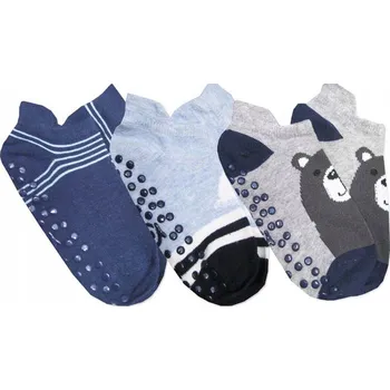 Dámské oblečení Bavlna kotníkové ponožky YOCLUB velikost 20