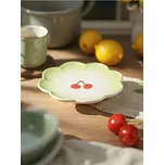 Sinsay - Talíř s ovocným motivem - červená - 848FZ-33X - 848FZ-33X-ONE
