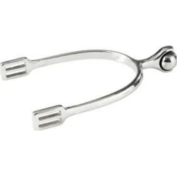 Vybavení pro jezdce Ostruhy HORZE Roller stříbrné