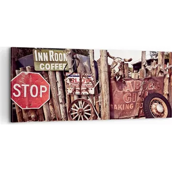 Obraz Foto obraz na plátně 100x40 motiv USA obývací pokoj ložnice na zeď velký