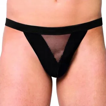 Dámské erotické kalhotky SOFTLINE THONG 4426 (S/L) ČERNÉ