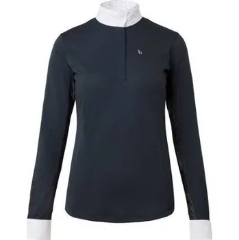 Dámské tričko Dámské závodní tričko HORZE Blaire tmavě modré (32)