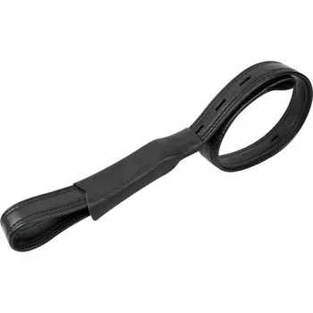 Drezurní třmenové řemeny ERIC THOMAS black 70cm
