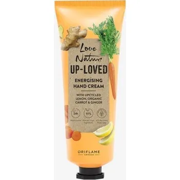 Péče o ruce ORIFLAME Krém na ruce Love Nature s citronem, mrkví a zázvorem 75 Ml