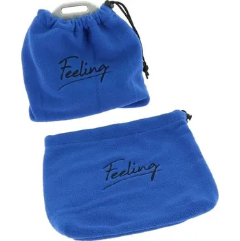 Ochranné obaly na třmeny FEELING fleecové royal blue