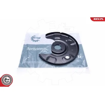 Brzdový kotouč Ochranný plech proti rozstřikování, brzdový kotouč ESEN SKV 57SKV607