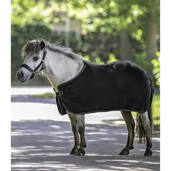 Deka pro koně Odpocovací deka WALDHAUSEN Eco black 125cm