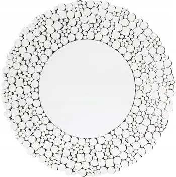 Zrcadlo Zrcadlo Artpol nástěnné kulaté rám dřevo 900 x 900 mm