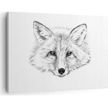 Obraz Obraz na plátně do obýváku, ložnice 70x50 zvířata foto obrazy na zeď