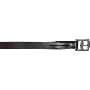Vybavení pro koně Třmenové řemeny NORTON CLUB Black Leathers černé 137cm