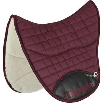 Podsedlová dečka BURIONI Cotton/Wool Endurance burgundy 16"