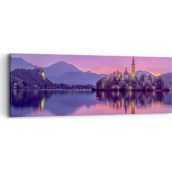 Obraz Obraz na plátně do obýváku, ložnice 90x30 krajina foto obrazy na zeď