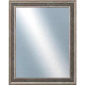 Zrcadlo Zrcadlo DANTIK nástěnné obdélníkové, dřevěný rám, 400 x 500 mm