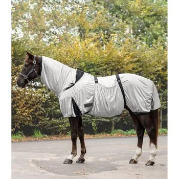 Deka pro koně Ekzémová deka WALDHAUSEN Premium silver grey 155cm