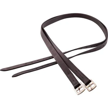 Vybavení pro koně Třmenové řemeny PREMIERE černé 120cm