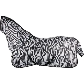Deka pro koně Deka proti hmyzu HARRY'S HORSE Zebra s krkem 110cm