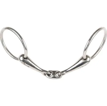 Udidlo pro koně Udidlo stihlo HARRY'S HORSE Oval dvakrát lomené 16mm/12cm