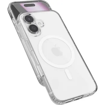 Telefonní příslušenství Epico ImpactBuffer Case for iPhone 16 - transparentní