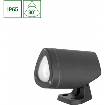 Venkovní osvětlení Venkovní nástěnné svítidlo Spectrum černé, integrovaný LED zdroj 3 W