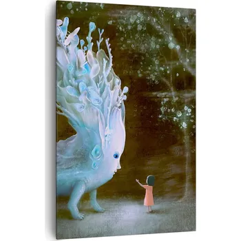 Obraz Velký obraz do obýváku XXL 80x120 abstrakce moderní na plátně obrazy