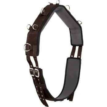 Lonžovací obřišník UMBRIA EQUITAZIONE Medium hnědý