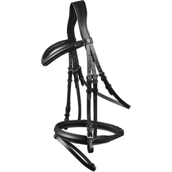 Uzdečka WALDHAUSEN X-Line London s anglickým nánosníkem black XFULL