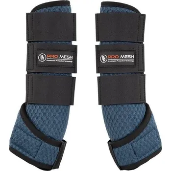 Koňské kamaše Kloubové kamaše BR Pro Mesh Flex blue (L)