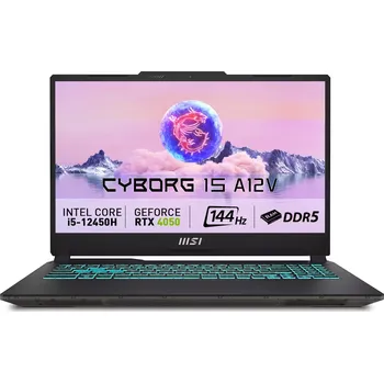 Notebook MSI Cyborg 15 A12VE-081CZBlack A12VE-081CZ