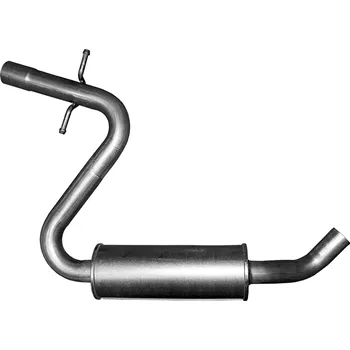 Tlumič výfuku Střední tlumič výfuku NOVAK 29.380