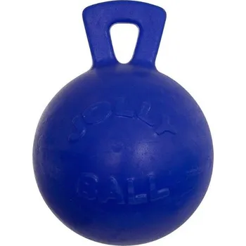 Krmivo pro koně Míč pro koně JOLLY BALL 8" blue