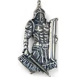 Drakkaria Gladiátor, stříbrný přívěsek, Ag 925