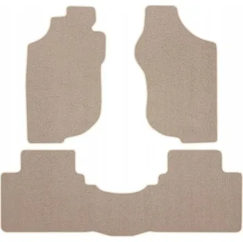 autokoberec Velurové autokoberce Edecor Opel Frontera B LUX B 3 ks