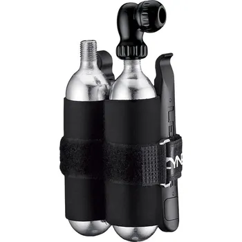 Cyklistika co2 kit co2 inflat LEZYNE CO2 TWIN KIT 25G BLACK
