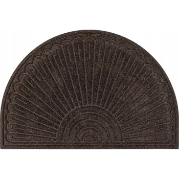 Rohožka Hotová gumová textilní rohožka do interiéru 60 x 90 cm