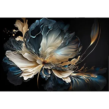 Obraz Plakát na zeď bez rámu 100x70 květina obraz plakáty do obývacího pokoje ložnice