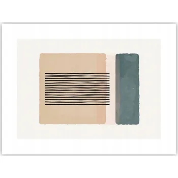 Obraz Obraz plakát do obýváku ložnice 40x30 abstrakce foto na zeď bez rámu