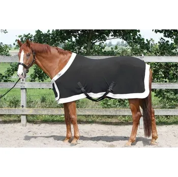 Jezdectví Odpocovací deka HARRY'S HORSE černá 145cm
