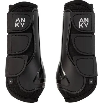 Koňské kamaše Kamaše ANKY Curvex black (L)