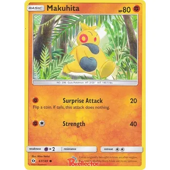 Sběratelská karetní hra Mahukita 067/149 - Sun & Moon Typ karty: Non-Holo