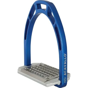 Jezdectví Třmeny ACAVALLO Arco Evolution Alupro blue