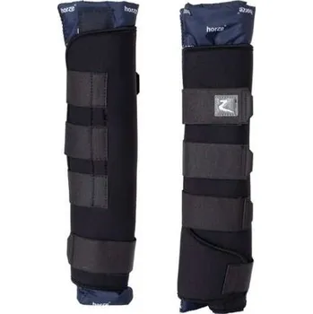 Koňské kamaše Stájové kamaše HORZE Pro černé FULL