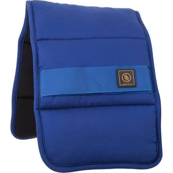 Podložka pod lonžovací obřišník BR modrá 110cm