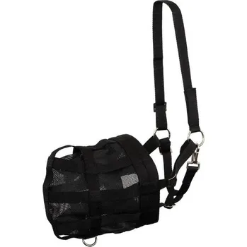 Náhubek pro psa Náhubek Premiere Sand černý FULL