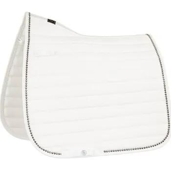 Drezurní podsedlová dečka BR Ivory Coast C-Wear white DR FULL