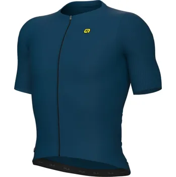 cyklistický dres ALÉ Cyklistický dres s krátkým rukávem - RACE 2.0 R-EV1 - modrá