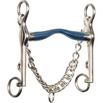 Udidlo pro koně Drezurní páka HARRY'S HORSE Sweet Iron 16mm/11,5cm