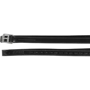 Jezdectví Třmenové řemeny ACAVALLO Classic černé 160cm