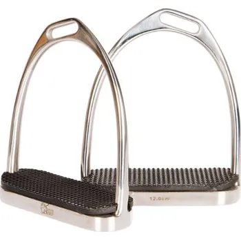 Třmeny HARRY'S HORSE šikmé 11cm