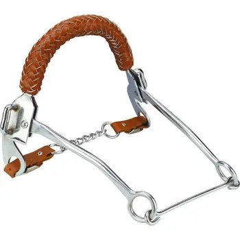 Vybavení pro koně Hackamore FEELING pletený nánosník FULL