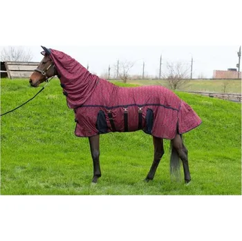 Deka pro koně Deka proti hmyzu HARRY'S HORSE Superior bordó 130cm
